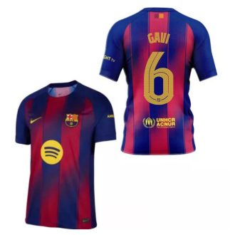 Barcelona mez felső felnőtt Nike HOME 2025/26 - GAVI