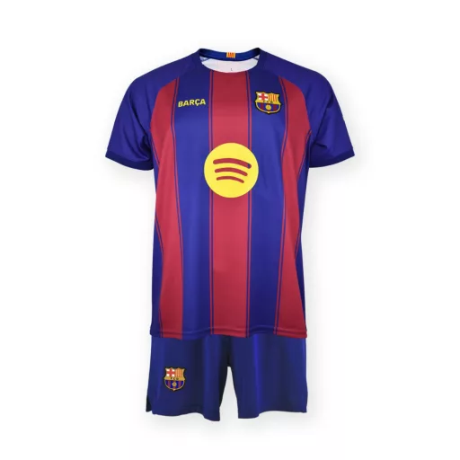 Barcelona mez garnitúra szurkolói HOME gyerek 25/26 - RAPHINHA