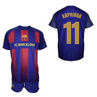 Barcelona mez garnitúra FAN gyerek 25/26 - RAPHINHA