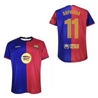   Barcelona mez felső szurkolói HOME felnőtt 24/25 - RAPHINHA