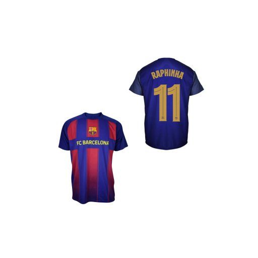 Barcelona mez felső szurkolói FAN gyerek 2025-26 - RAPHINHA