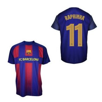   Barcelona mez felső szurkolói FAN gyerek 2025-26 - RAPHINHA