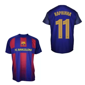  Barcelona mez felső szurkolói FAN felnőtt 2025-26 - RAPHINHA