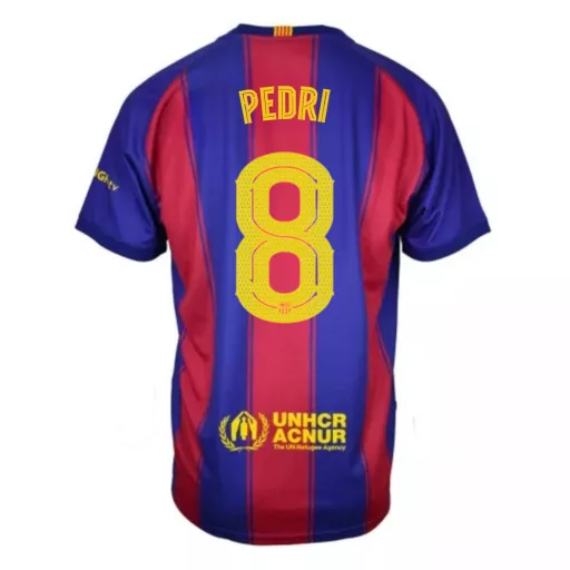 Barcelona mez garnitúra szurkolói HOME gyerek 25/26 - PEDRI