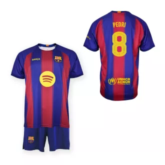   Barcelona mez garnitúra szurkolói HOME gyerek 25/26 - PEDRI