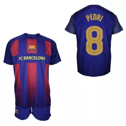 Barcelona mez garnitúra FAN gyerek 25/26 - PEDRI