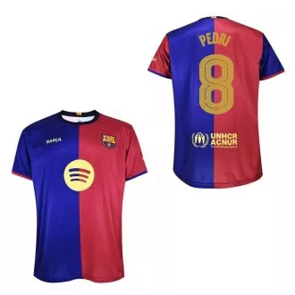 Barcelona mez felső szurkolói HOME felnőtt 24/25 - PEDRI