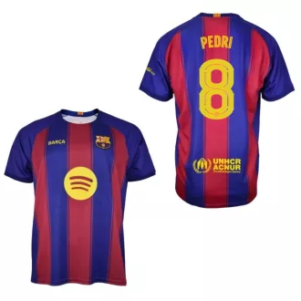   Barcelona mez felső szurkolói HOME felnőtt 2025-26 - PEDRI