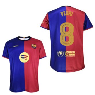   Barcelona mez felső szurkolói HOME felnőtt 2025-26 - PEDRI