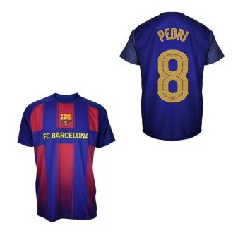 Barcelona mez felső szurkolói FAN gyerek 2025-26 - PEDRI