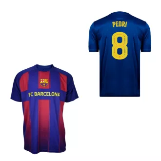 Barcelona mez felső szurkolói FAN gyerek 2025-26 - PEDRI