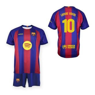   Barcelona mez garnitúra szurkolói HOME gyerek 25/26 - LAMINE YAMAL