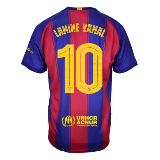Barcelona mez felső szurkolói HOME felnőtt 2025-26 - LAMINE YAMAL