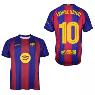   Barcelona mez felső szurkolói HOME felnőtt 2025-26 - LAMINE YAMAL