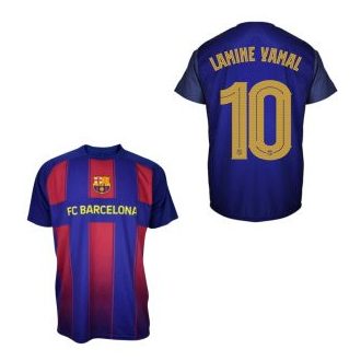   Barcelona mez felső szurkolói FAN gyerek 2025-26 - LAMINE YAMAL