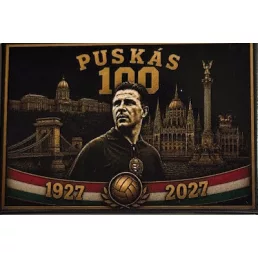 Puskás hűtőmágnes Puskás 100