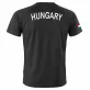   Magyarország mez felső szurkolói fekete "Hungary" feliratos felnőtt