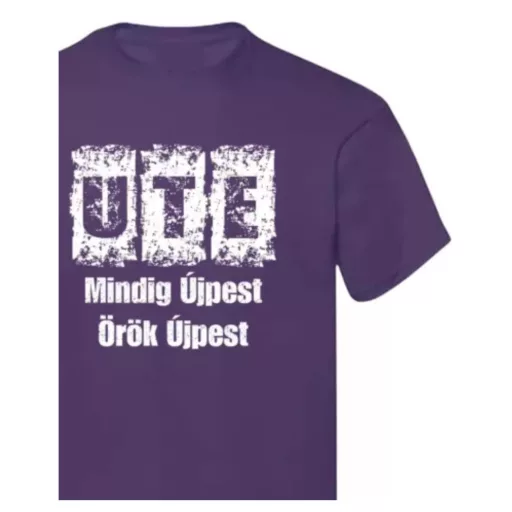 Ute póló szurkolói gyerek Mindig Újpest