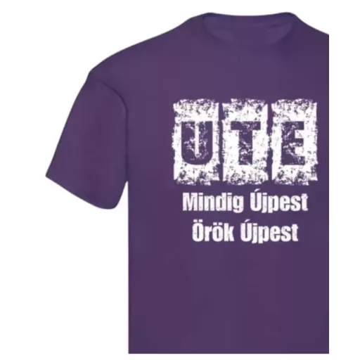 Ute póló szurkolói gyerek Mindig Újpest
