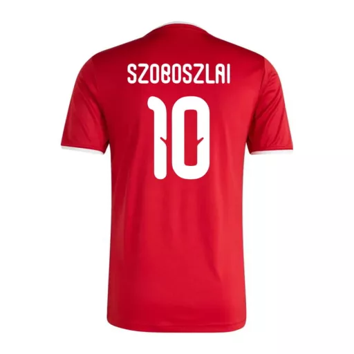 Magyarország mez felső szurkolói Adidas piros felnőtt - SZOBOSZLAI 