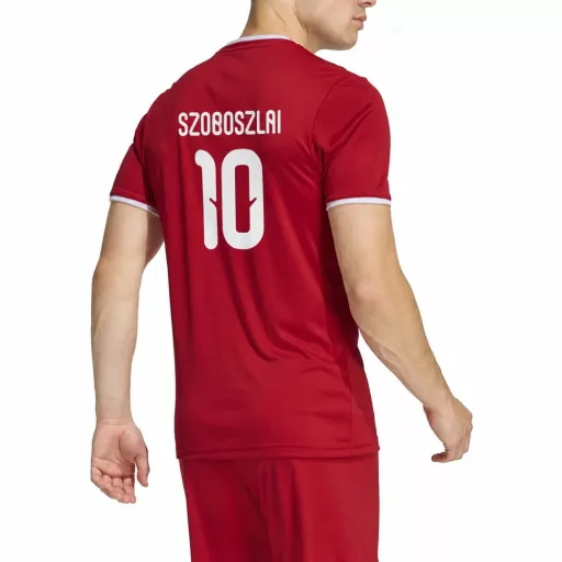 Magyarország mez felső szurkolói Adidas piros felnőtt - SZOBOSZLAI 