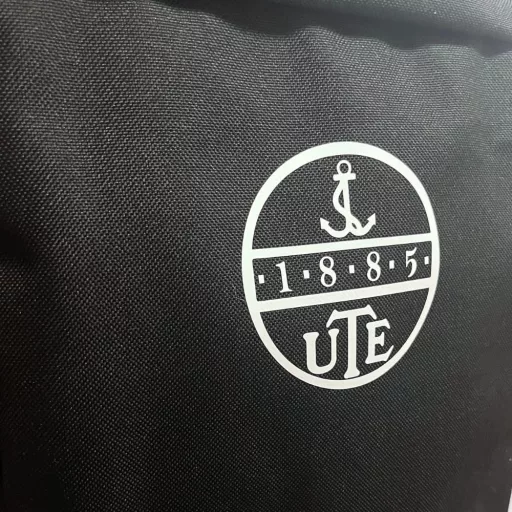 Ute hátizsák fekete-szürke