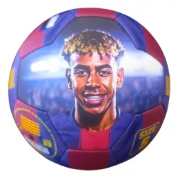 Barcelona labda LAMINE YAMAL 5-ös éjszakai
