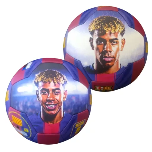 Barcelona labda LAMINE YAMAL 5-ös éjszakai