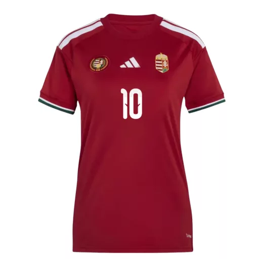 Magyarország válogatott mez Adidas felnőtt női HOME 2026 SZOBOSZLAI 10