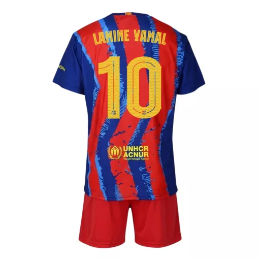Barcelona mez garnitúra szurkolói 2025-26 - Lamine Yamal