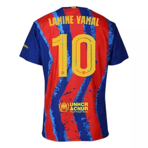 Barcelona mez garnitúra szurkolói 2025-26 - Lamine Yamal