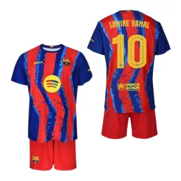 Barcelona mez garnitúra szurkolói 2025-26 - Lamine Yamal