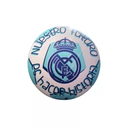 Real Madrid labda 13 cm gumi menta