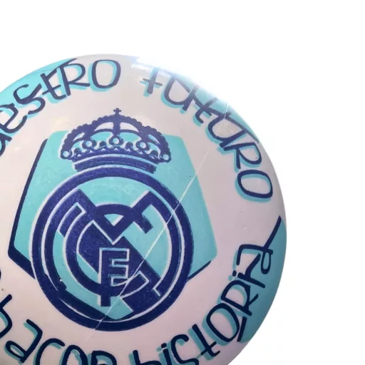 Real Madrid labda 13 cm gumi menta