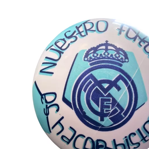 Real Madrid labda 13 cm gumi menta