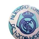 Real Madrid labda 13 cm gumi menta