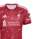   Liverpool mez felső gyerek Adidas Home 2026-27 Szoboszlai 8 Premier League betűtípus