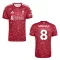 Liverpool mez felső felnőtt Adidas Home 2026-27 Szoboszlai 8 Premier League betűtípus