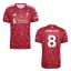 Liverpool mez felső felnőtt Adidas Home 2026-27 Szoboszlai 8 Premier League betűtípus