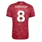   Liverpool mez felső felnőtt Adidas Home 2026-27 Szoboszlai 8 Premier League betűtípus