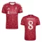 Liverpool mez felső felnőtt Adidas Home 2026-27 Szoboszlai 8 Liverpool betűtípus