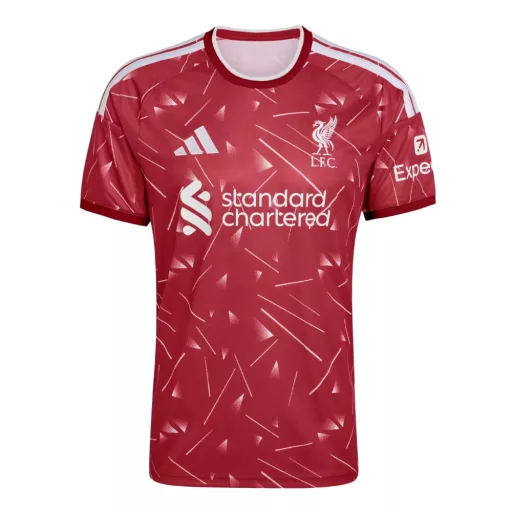 Liverpool mez felső felnőtt Adidas Home 2026-27 Szoboszlai 8 Liverpool betűtípus