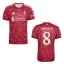 Liverpool mez felső felnőtt Adidas Home 2026-27 Szoboszlai 8 Liverpool betűtípus