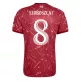   Liverpool mez felső felnőtt Adidas Home 2026-27 Szoboszlai 8 Liverpool betűtípus