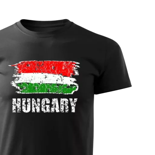 Magyarország póló felnőtt Street Flag