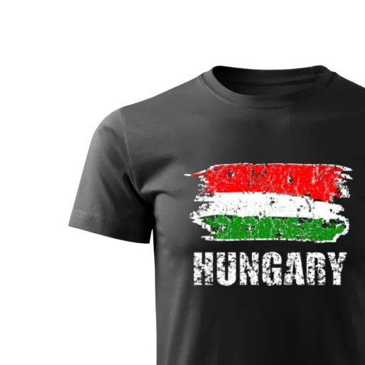 Magyarország póló felnőtt Street Flag