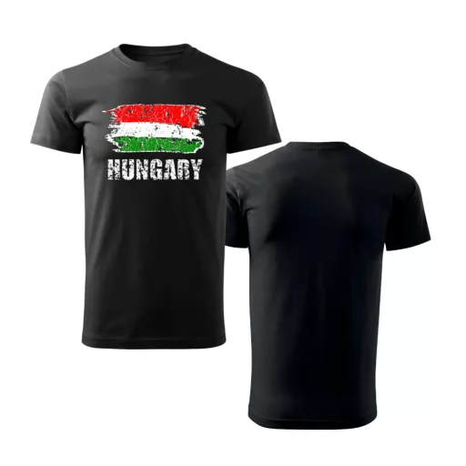 Magyarország póló felnőtt Street Flag