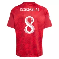   Liverpool mez felső gyerek Adidas AXA 2026-27 Szoboszlai 8 Liverpool betűtípus