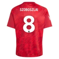   Liverpool mez felső gyerek Adidas AXA 2026-27 Szoboszlai 8 Premier League betűtípus