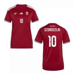   Magyarország válogatott mez Adidas felnőtt női HOME 2026 SZOBOSZLAI 10